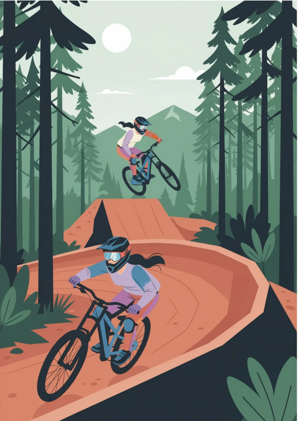 VTT — Rouler en altitude