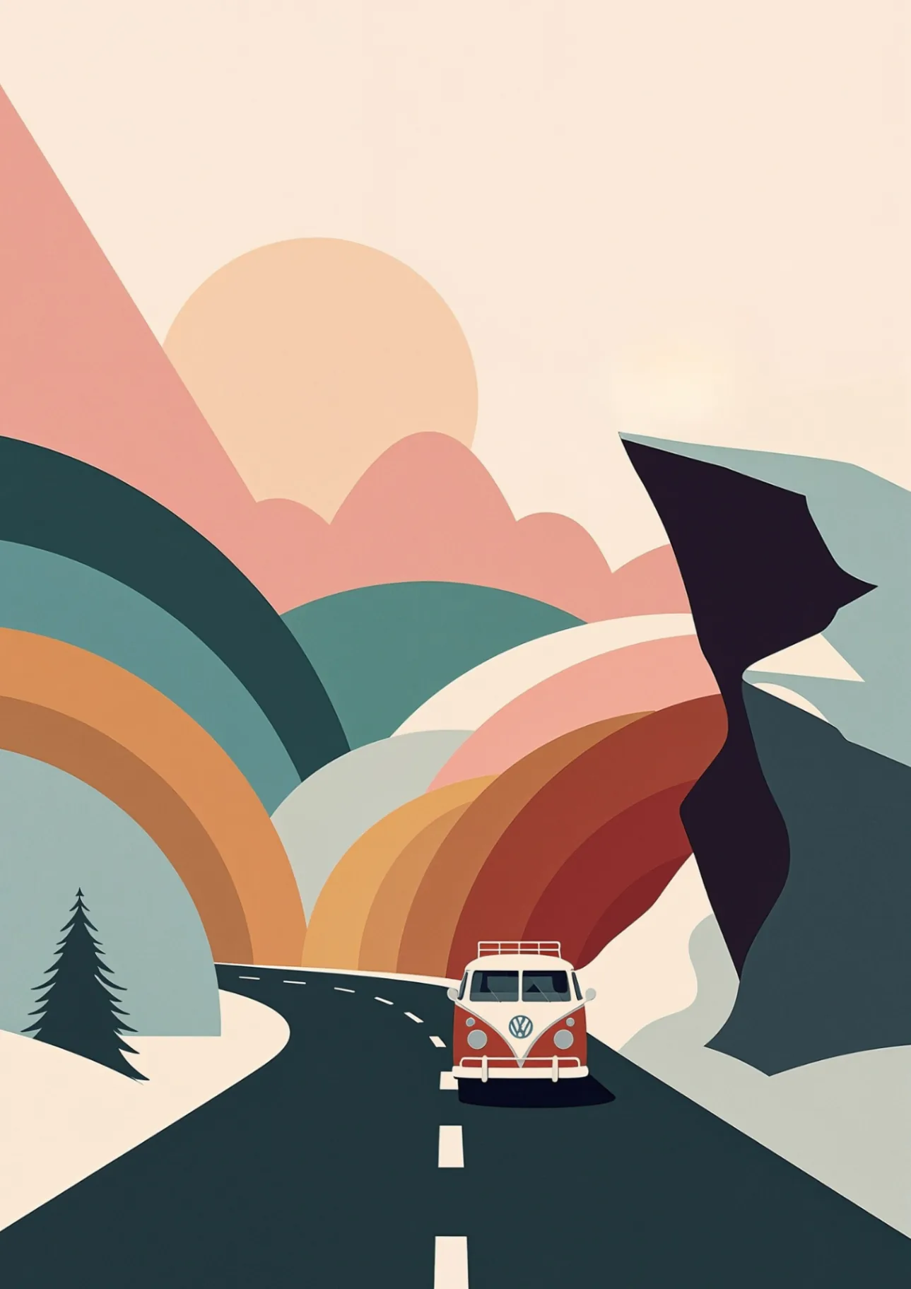 Vanlife d'un sommet à l'autre